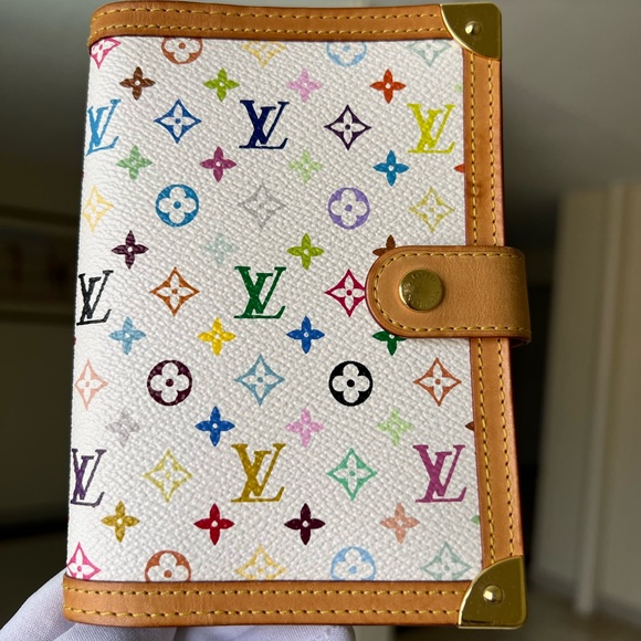 Auth Murakami Agenda Wallet EUC comes with dust bag - Picture 3 of 15